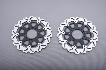 Par de discos wave delantero 305 mm TRIUMPH TIGER 800 / 1200 / SPEED TWIN 2011 - 2022