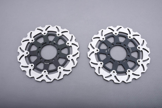 Paire de disques avant wave 305 mm TRIUMPH TIGER 800 / 1200 / SPEED TWIN 2011 - 2022