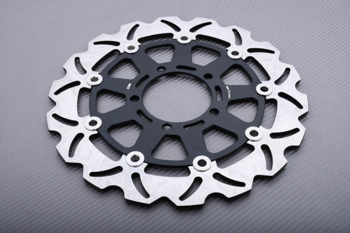 Paire de disques avant wave 305 mm TRIUMPH TIGER 800 / 1200 / SPEED TWIN 2011 - 2022