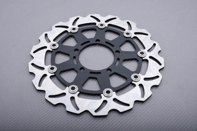 Paire de disques avant wave 305 mm TRIUMPH TIGER 800 / 1200 / SPEED TWIN 2011 - 2022