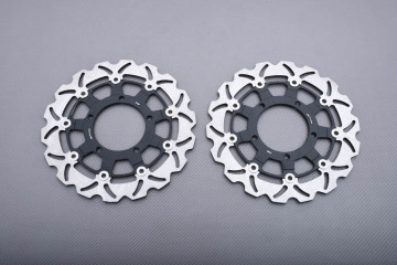 Paire de disques avant wave 310 mm HONDA CB / CBR 650 R 2019 - 2022