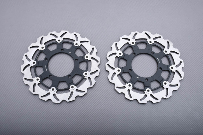 Par de discos wave delantero 310 mm HONDA CB / CBR 650 R 2019 - 2022