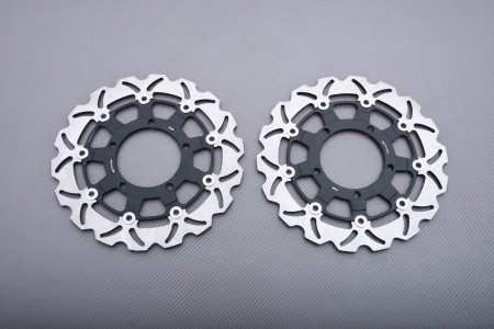 Paire de disques avant wave 310 mm HONDA CB / CBR 650 R 2019 - 2022