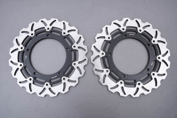Paire de disques avant wave 330 mm KAWASAKI NINJA H2 / H2R 2015 - 2021