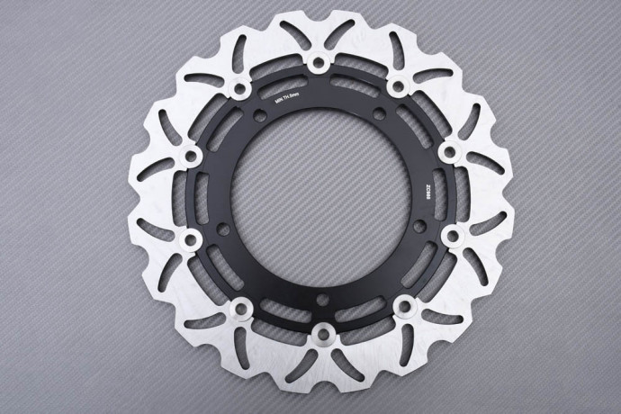 Paire de disques avant wave 330 mm KAWASAKI NINJA H2 / H2R 2015 - 2021