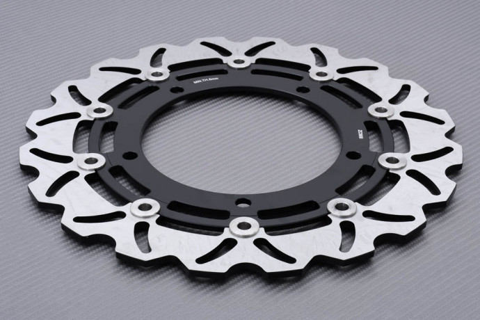 Paar wave Bremsscheiben 330 mm KAWASAKI NINJA H2 / H2R 2015 - 2021 Paar wave Bremsscheiben 330 mm KAWASAKI NINJA H2 / H2R 2015 - 2021