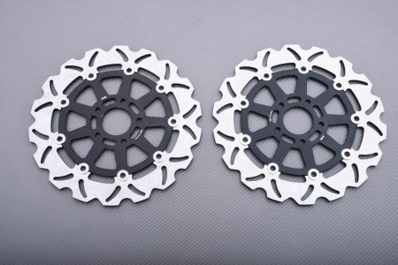 Paire de disques avant wave 300 mm KTM DUKE 790 / 890 2018 - 2022