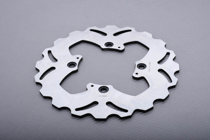 Wave Bremsscheibe hinten 255 mm TRIUMPH BONNEVILLE / SCRAMBLER / SPRINT / STREET / SPEED TRIPLE / TIGER Wave Bremsscheibe hinten 255 mm TRIUMPH BONNEVILLE / SCRAMBLER / SPRINT / STREET / SPEED TRIPLE / TIGER