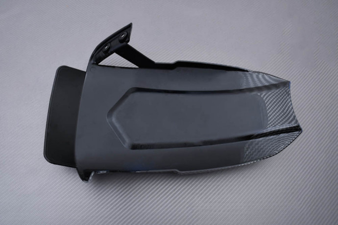Garde boue arrière avec pare chaîne YAMAHA YZF R3 / MT03 2015 - 2022