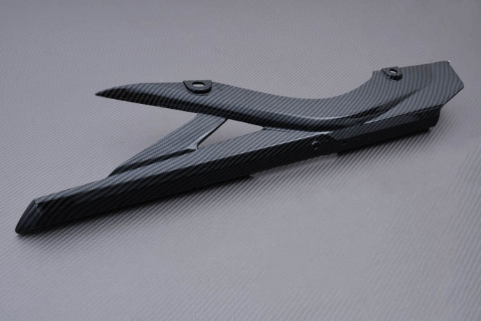 Garde boue arrière avec pare chaîne YAMAHA YZF R3 / MT03 2015 - 2022
