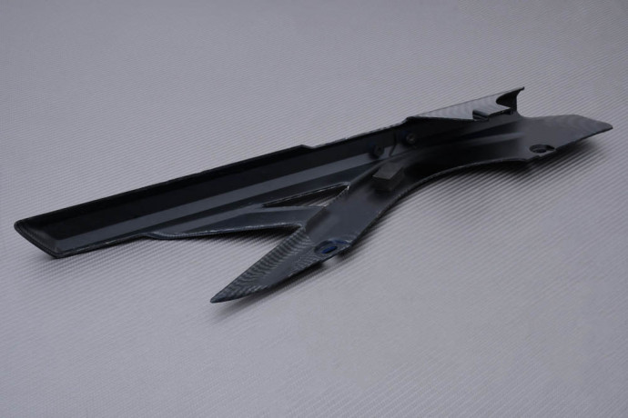 Garde boue arrière avec pare chaîne YAMAHA YZF R3 / MT03 2015 - 2022