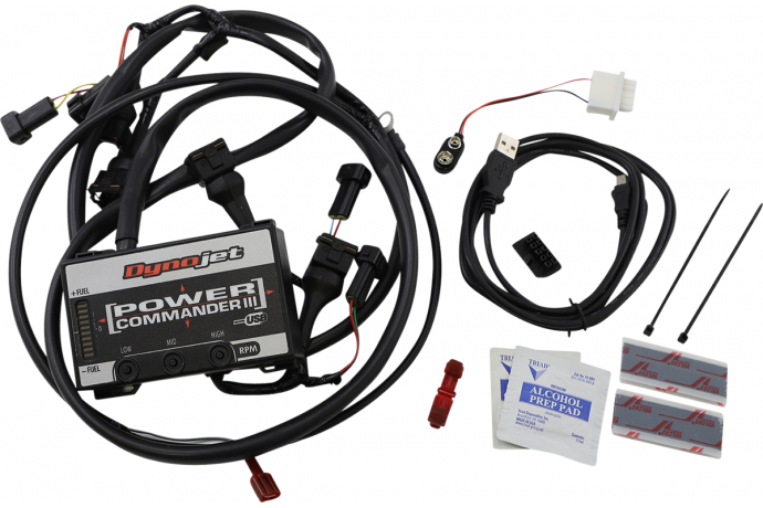 DYNOJET POWER COMMANDER 3 HONDA CBF 1000 2006 - 2009 / PC III USB REF : 130-411