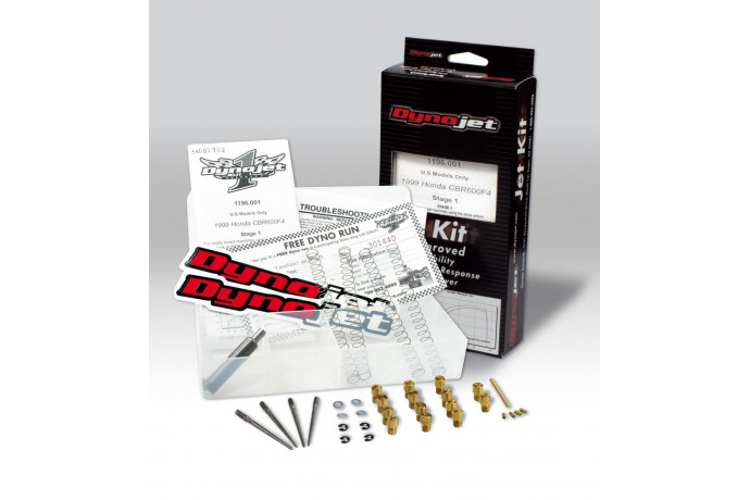 DYNOJET JET KIT STAGE 1 KTM 250 EXC / MXC 2002 - 2003 REF : 9110.001