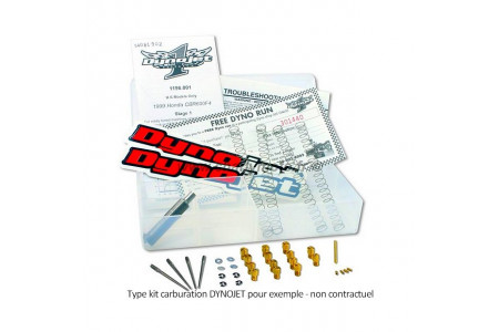 DYNOJET JET KIT STAGE 1 KAWASAKI ZX6R 636 2002 REF : E2187.001