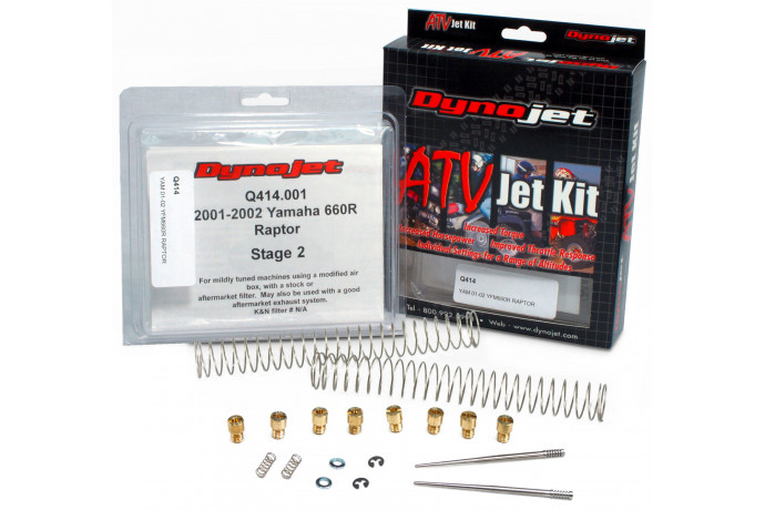 DYNOJET JET KIT STAGE 1 KAWASAKI PRAIRIE 400 1999 - 2001 REF : Q209