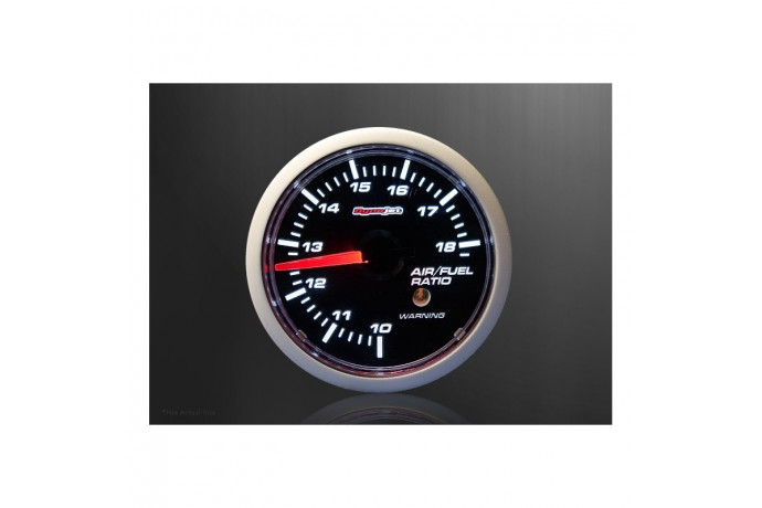 DYNOJET WIDEBAND AIR FUEL RATIO GAUGE BLACK REF : 15-7019