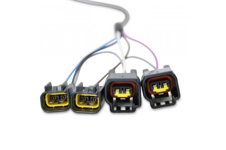 DYNOJET Universal Quickshift Harness / Kit de cablage universel Quick shifter REF : 76911002