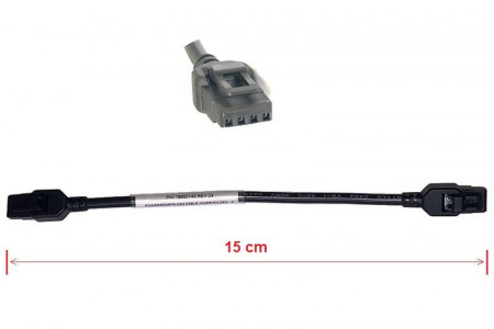 DYNOJET CAN Link Cable 15cm Male to Male for Power Commander REF : 76950145