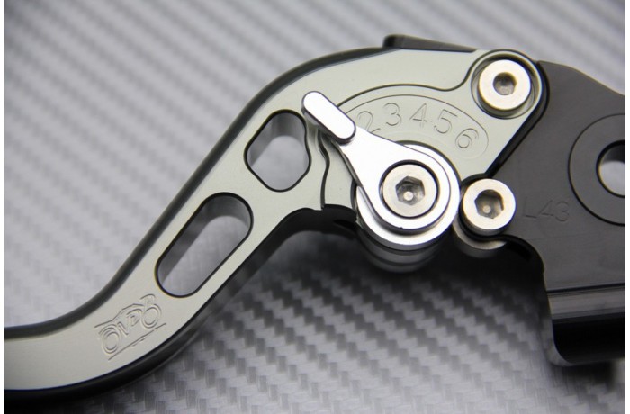 Kurze Kupplungshebel für vielen APRILIA RSV4 / TUONO 660 / 1000 / 1100 2009 - 2024 Kurze Kupplungshebel für vielen APRILIA RSV4 / TUONO 660 / 1000 / 1100 2009 - 2024