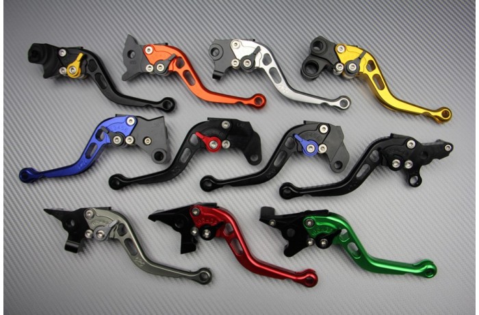 Kurze Kupplungshebel für vielen APRILIA RSV4 / TUONO 660 / 1000 / 1100 2009 - 2024