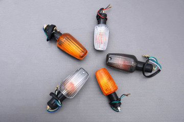OEM Style rear turn signals HONDA HORNET 600 / CB / 1300 / X11 / TRANSALP 650 / VARADERO 1000 1997 - 2007