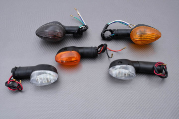 Clignotants avant type origine YAMAHA YZF R3 / R6 / R1 / FZ6 / FZ8 / FZ1 / FAZER 600 / 800 / 1000 2002 - 2020