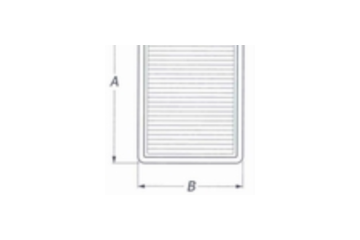 High Performance BMC Air Filter for LAND ROVER DEFENDER / DISCOVERY ll / FREELANDER l / RANGE ROVER 1992-2016 REF : FB219/01-D