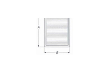 Filtre à air BMC Haute Performance LAND ROVER DEFENDER / DISCOVERY ll / FREELANDER l / RANGE ROVER 1992-2016 REF : FB219/01-D