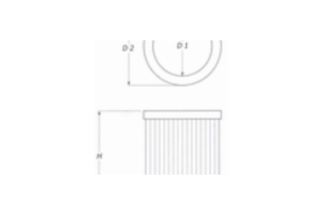 Filtre à air BMC Haute Performance pour 2.3 /2.5 T D/LAND ROVER 88 / 90 / 109 / 110 / 127 / DISCOVERY 1961 - 1995 REF : FB231/07