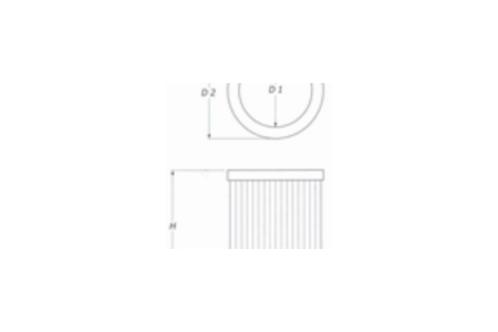 Filtre à air BMC Haute Performance pour 2.3 /2.5 T D/LAND ROVER 88 / 90 / 109 / 110 / 127 / DISCOVERY 1961 - 1995 REF : FB231/07