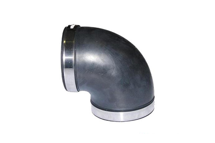 DURITE DE RACCORD COUDEE TKX PAR BMC 90° Ø 70 mm REF : SAC09070K