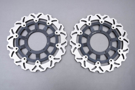 Paire de disques avant wave 320 mm HONDA GOLDWING / BAGGER 1800 2018 - 2022