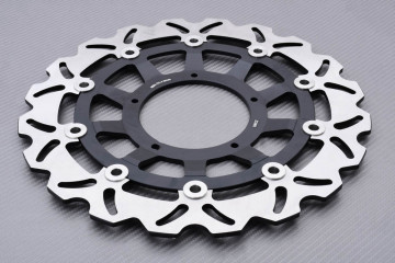 Paire de disques avant wave 320 mm HONDA GOLDWING / BAGGER 1800 2018 - 2022 Paire de disques avant wave 320 mm HONDA GOLDWING / BAGGER 1800 2018 - 2022
