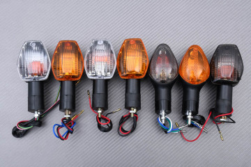 Intermitentes traseros tipo original HONDA HORNET 600 / 900 / VTR 1000 / CB 1300 / TRANSALP / FMX 650 2001 - 2012