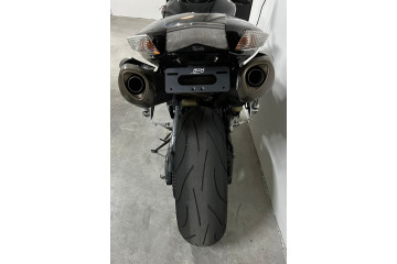 Porta-matrícula especifico AVDB KAWASAKI ZX10R 2006 - 2007 Porta-matrícula especifico AVDB KAWASAKI ZX10R 2006 - 2007