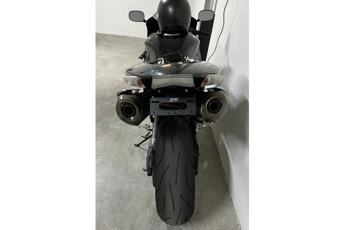 Portatarga specifico AVDB KAWASAKI ZX10R 2006 - 2007 Portatarga specifico AVDB KAWASAKI ZX10R 2006 - 2007