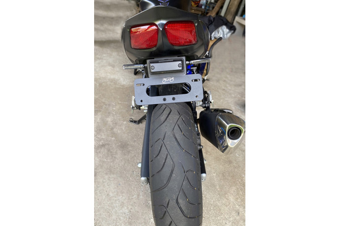 Kennzeichen Halterung AVDB SUZUKI SV / SVX 650 2016 - 2024 Kennzeichen Halterung AVDB SUZUKI SV / SVX 650 2016 - 2024