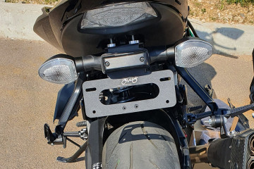 Kennzeichen Halterung AVDB SUZUKI GSXS / GSXR 125 2017 - 2024 Kennzeichen Halterung AVDB SUZUKI GSXS / GSXR 125 2017 - 2024