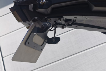 Portamatrícula específico AVDB YAMAHA MT10 / FZ10 / SP / TOURER 2016 - 2021