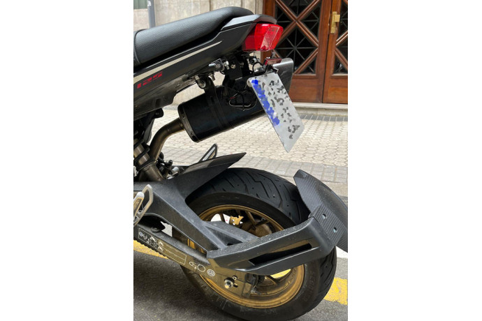 Support de plaque HONDA MSX / GROM 125 2013 - 2016 Support de plaque HONDA MSX / GROM 125 2013 - 2016