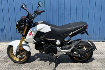 Support de plaque HONDA MSX / GROM 125 2013 - 2016 Support de plaque HONDA MSX / GROM 125 2013 - 2016