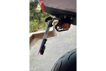 Portatarga KAWASAKI ER6 N / F / NINJA 650 2009 - 2011
