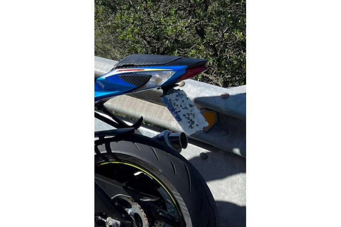 Portatarga SUZUKI GSXR 600 / 750 2011 - 2017 Portatarga SUZUKI GSXR 600 / 750 2011 - 2017