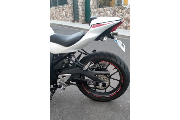 Kennzeichen Halterung SUZUKI GSXR / GSXS 125 2017 - 2024 Kennzeichen Halterung SUZUKI GSXR / GSXS 125 2017 - 2024