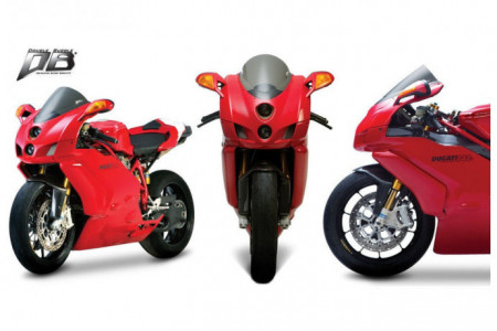 Bulle ZERO GRAVITY pour DUCATI SBK 749 / 999 / S / R 2005 - 2016