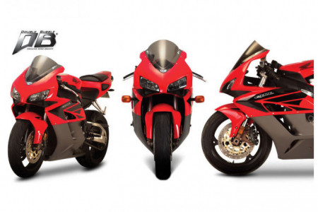 Bulle ZERO GRAVITY pour HONDA CBR 1000 RR 2004 - 2007