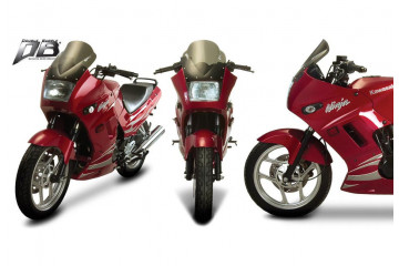 Cupolino ZERO GRAVITY per KAWASAKI NINJA / EX 250 R 1987 - 2005