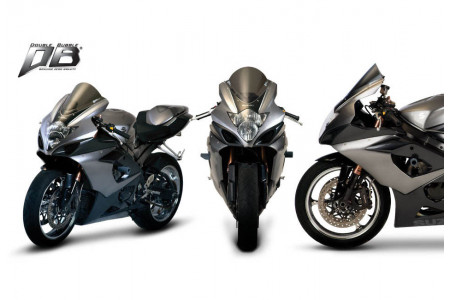 Cupolino ZERO GRAVITY per SUZUKI GSXR 1000 2005 - 2006