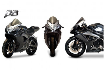 Bulle ZERO GRAVITY pour SUZUKI GSXR 600 / 750 2006 - 2007