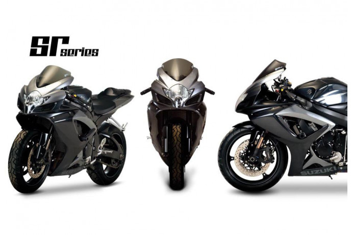 Windschild ZERO GRAVITY für SUZUKI GSXR 600 / 750 2006 - 2007 Windschild ZERO GRAVITY für SUZUKI GSXR 600 / 750 2006 - 2007